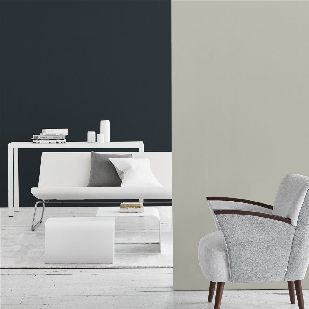 Краска Designers Guild цвет Japanese Ink 184 Perfect Matt 2.5 л